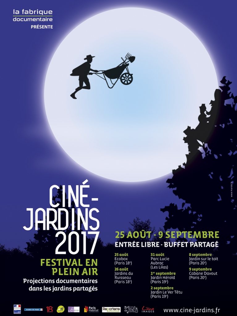 Ciné-Jardins 2017