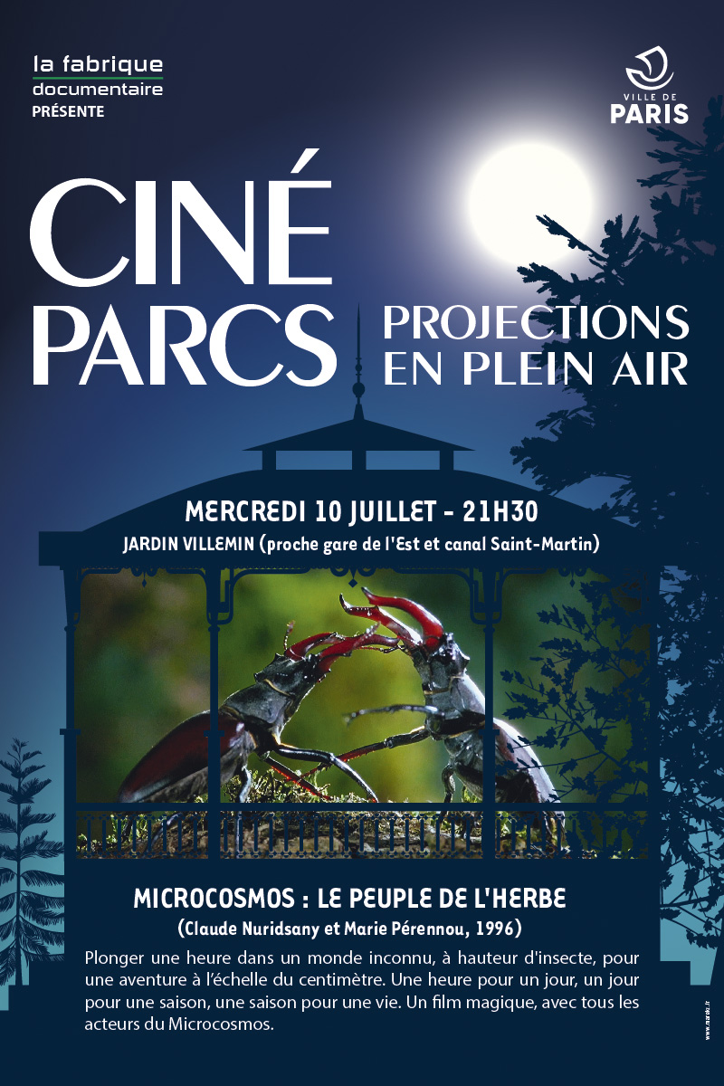 Ciné-Parcs - 10 juillet 2019