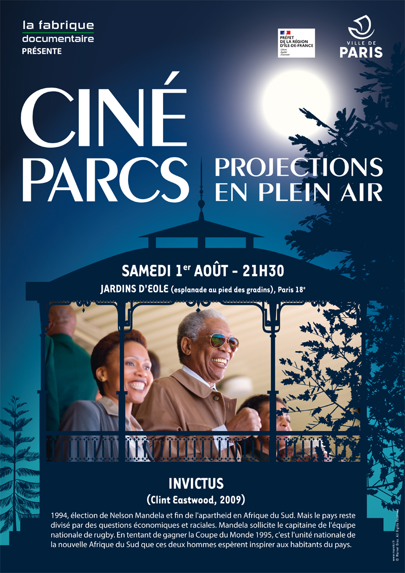 Ciné-Parcs - Invictus