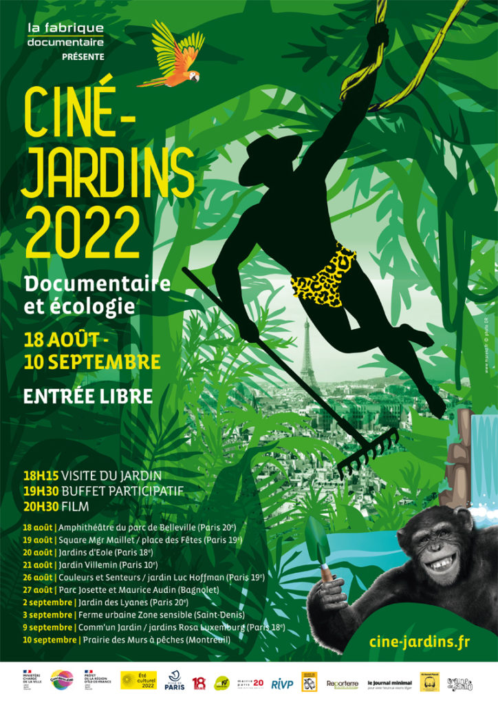 Ciné-Jardins 2022