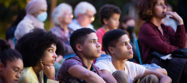 Ciné-Voisins 2021 au square Léon Frapié