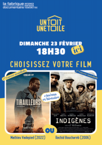 "Un toit, une toile" 23 février 2025