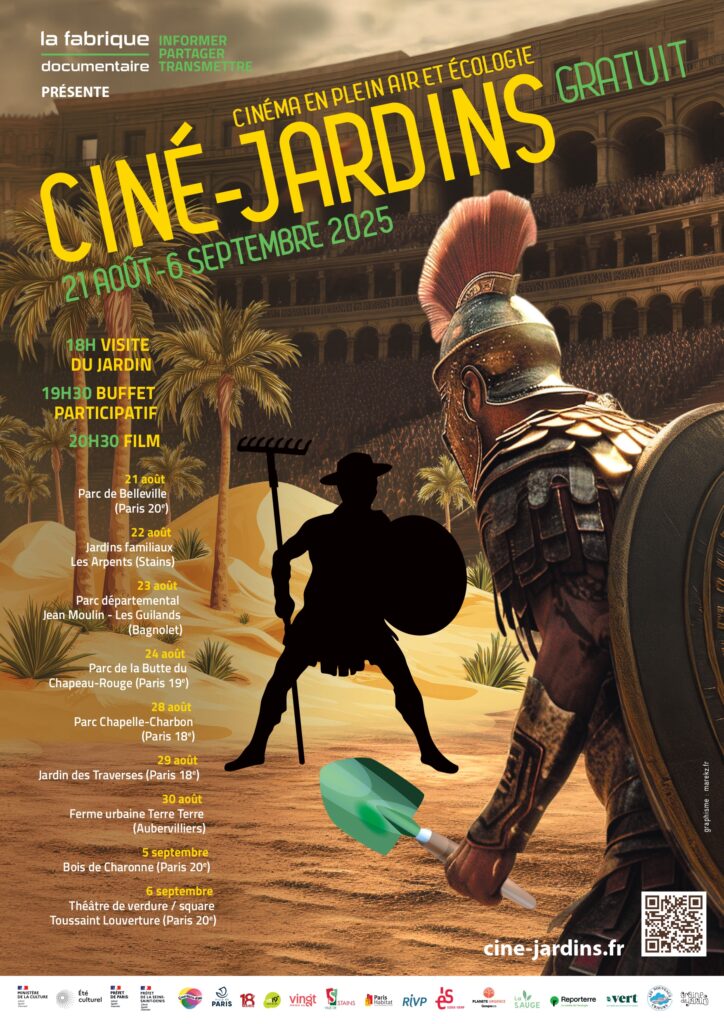 Ciné-Jardins 2025