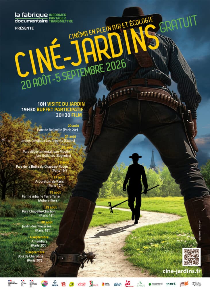 Ciné-Jardins 2026